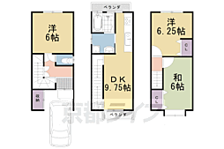 東海道・山陽本線 向日町駅 徒歩24分