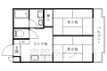 サンライズ勧修寺3階4.9万円