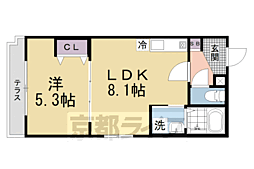 JR奈良線 城陽駅 徒歩3分 1階/-
