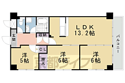 近鉄京都線 十条駅 徒歩11分