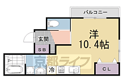 メゾン・ソレイユ稲荷 2階/203