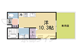 間取図画像 ワンルーム