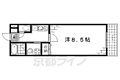 CREDOR伏見稲荷2階6.0万円