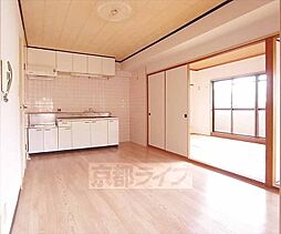 近鉄京都線 久津川駅 徒歩2分の賃貸マンション 5階3DKのリビング/ダイニング