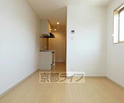 京都市営烏丸線 十条駅 徒歩4分の賃貸アパート 3階1DKのリビング/ダイニング