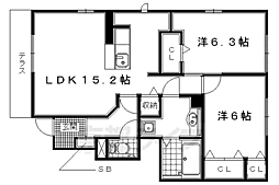 近鉄京都線 新田辺駅 徒歩9分
