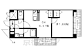 コンフォーレ栗栖野7階7.7万円