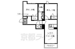 近鉄京都線 久津川駅 徒歩8分