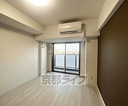 近鉄京都線 東寺駅 徒歩10分の賃貸マンション 8階1Kのリビング/ダイニング