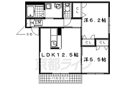 近鉄京都線 富野荘駅 徒歩6分
