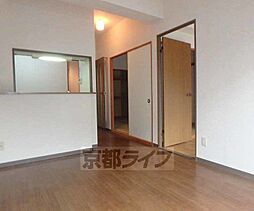 京阪宇治線 三室戸駅 徒歩5分の賃貸マンション 5階3LDKのリビング/ダイニング