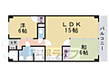 東野第一グリーンハイツ山科3階6.9万円