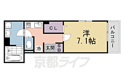 ForzaDKIII 1Kの間取図画像