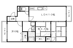 キャッスル蜂の壷 1階/102