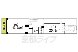 プレザント京都桃山の間取図画像