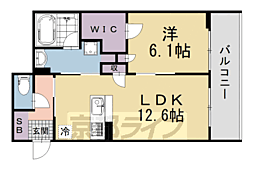 シャーメゾン　アオハウオリ 1階/102