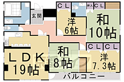 アッシジ・イグジット 4階/401