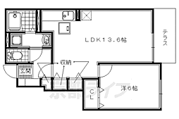 近鉄京都線 大久保駅 徒歩10分