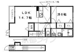 近鉄京都線 富野荘駅 徒歩18分