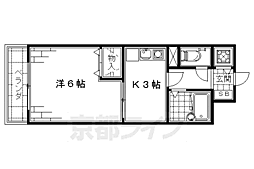 アルカディア・シティ 4階/415