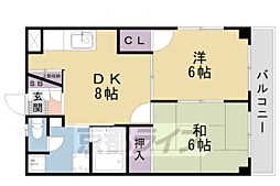 JR東海道・山陽本線 西大路駅 徒歩4分
