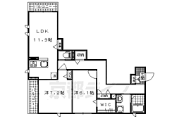 シャーメゾン大樹 2階