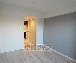 JR東海道・山陽本線 西大路駅 徒歩7分の賃貸マンション 6階1Kのリビング/ダイニング