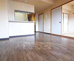 京阪宇治線 黄檗駅 徒歩15分の賃貸マンション 2階3LDKのリビング/ダイニング