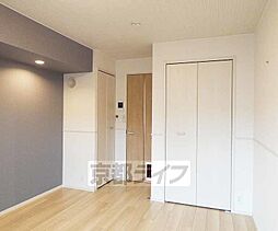 JR東海道・山陽本線 西大路駅 徒歩20分の賃貸アパート 3階1Kのリビング/ダイニング