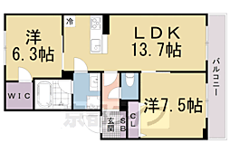 シャーメゾン乙出III 2階