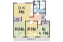 醍醐上ノ山団地 4階/A1-401