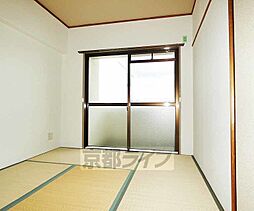 JR東海道・山陽本線 西大路駅 徒歩2分の賃貸マンション 5階2DKのリビング/ダイニング