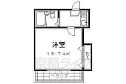 レオパレス伏見第3 1階/101