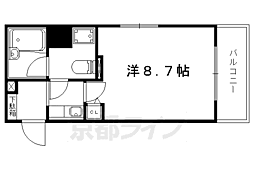 グランディオス京都東 2階/206