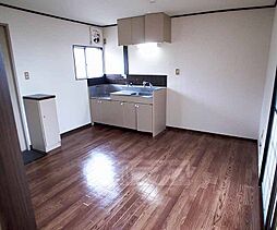 フォーブル小野 201 2階2LDKのリビング/ダイニング