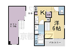 ハーモニーテラス淀木津町III 1階