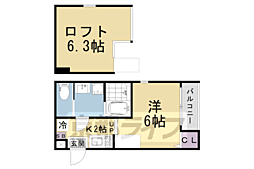 ハーモニーテラス栗栖野華ノ木町 2階/205