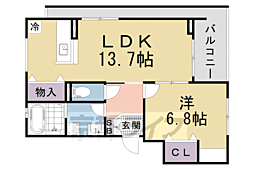 プレミール京都 2階