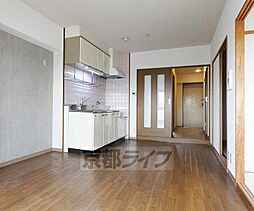 JR東海道・山陽本線 西大路駅 徒歩19分の賃貸マンション 2階3LDKのリビング/ダイニング