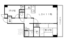 JR東海道・山陽本線 向日町駅 徒歩18分 6階/-