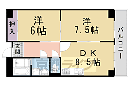 JR奈良線 黄檗駅 徒歩10分 2階/-