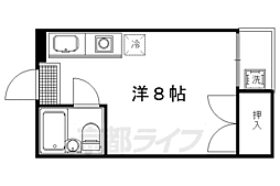 コスモルイIII 2階