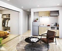 JR東海道・山陽本線 桂川駅 徒歩8分の賃貸アパート 1階1DKの室内