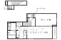 アマルフィ伏見桃山 2階/207