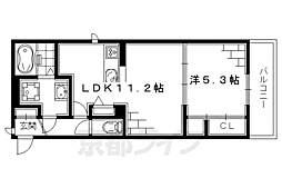 フローラ城南 1階/101