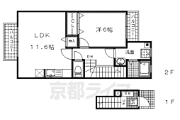 LAND PARK横大路 2階