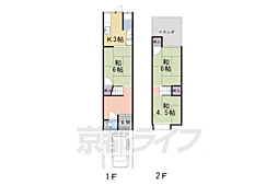 竹田久保町貸家 1
