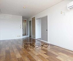 JR東海道・山陽本線 西大路駅 徒歩23分の賃貸マンション 5階1LDKのリビング/ダイニング