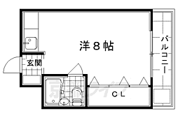 間取図画像 ワンルーム