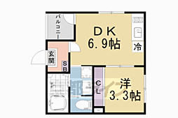 仮称）椥辻西浦町Ａ 3階/302